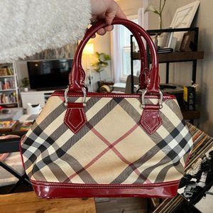 Burberry Eden SuperNova Satchel Bag